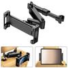 Telescopic Car Rear Pillow Phone Holder Tablet Car Stand Seat Rear Headrest Mounting Bracket For Phone Tablet 4-11 Inch