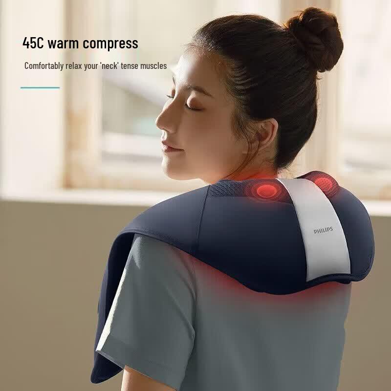 Philips PPM3212 Smart Neck and Shoulder Massager CN plug (adapter included)