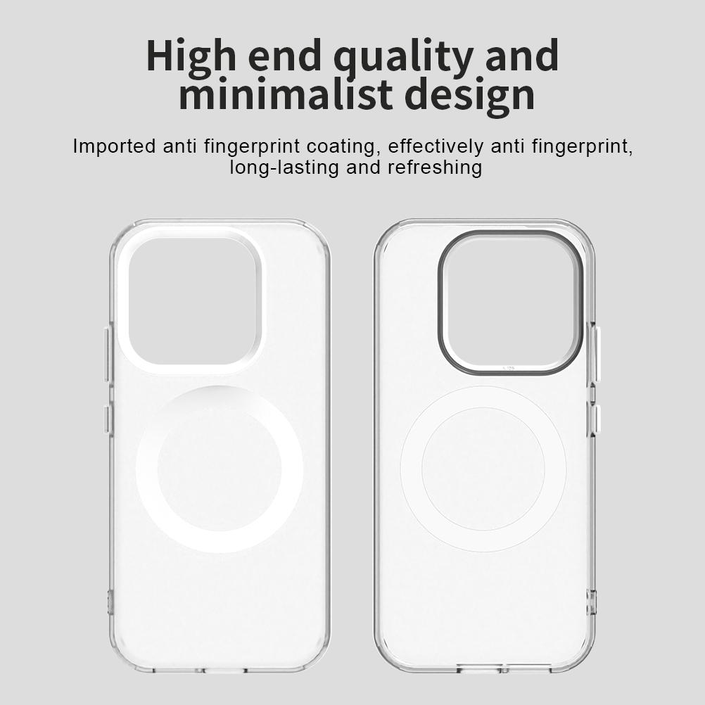 For Xiaomi 17 17 Pro 17 ProMax Slim Dropproof Shockproof Anti-Fingerprint Magnetic Matte Phone Case