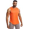 Men's Athletic Sleeveless Tank Tops Running Breathable Workout Vest for Gym Fitness Shirt