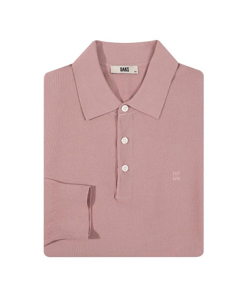 Dagseusyeocheu Viscose Blend Waffle Collar Knit_Dmp1Swtl101P1