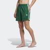 Adidas Originals Adicolor Solid Color Elastic Straight Casual Shorts Men shorts Green HT4408