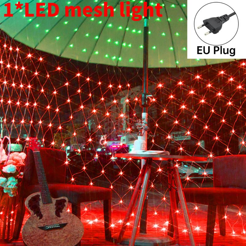 Lighting Net Led 10m Waterproof Outdoor Festive Decor For Home Garden Parties