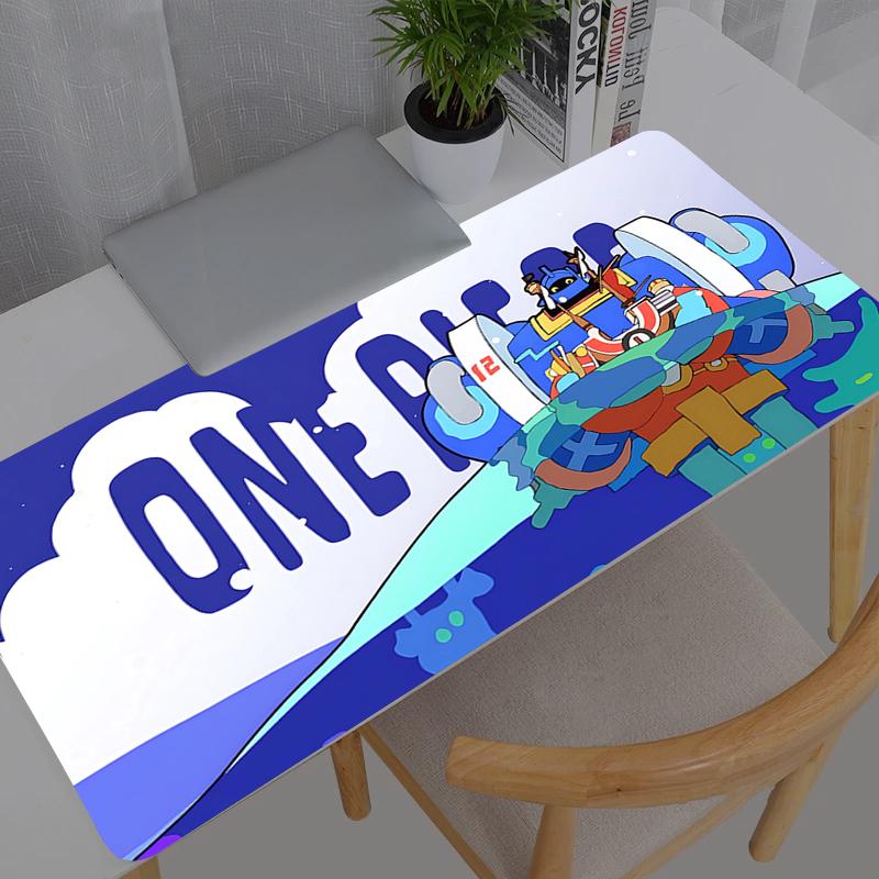 Mouse Pad Large One Piece Anime Big Gamer Xxl Keyboard Desk Mouse Mat Carpet Rubber Tapis Souris Gaming Notbook Mousepad