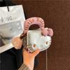Girl cartoon Kt cat messenger bag premium mini girl handbag cute western style cartoon bag shoulder bag