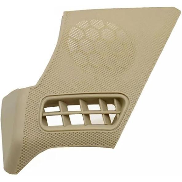 

Car Dash Board Left Right Side Air Vent Speaker Grill Cover Compatible E Class W210 E320 E430 E55 1995-2000 2106800539(Beige Left and Right) Beige Left