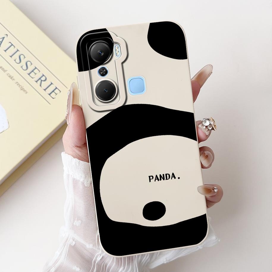 Case For Infinix Hot 12 Pro Play Cover X668 X6816 Soft Liquid Silicone Lens Protective Cases For Infinix Hot 12i Hot12 Play Capa