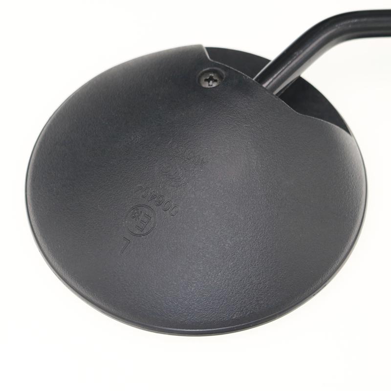 LMoDri Free Shipping New Universal Motorcycle Rounded Side Back View Mirror Motorbike E-bike Scooter 10mm 8mm Rearview