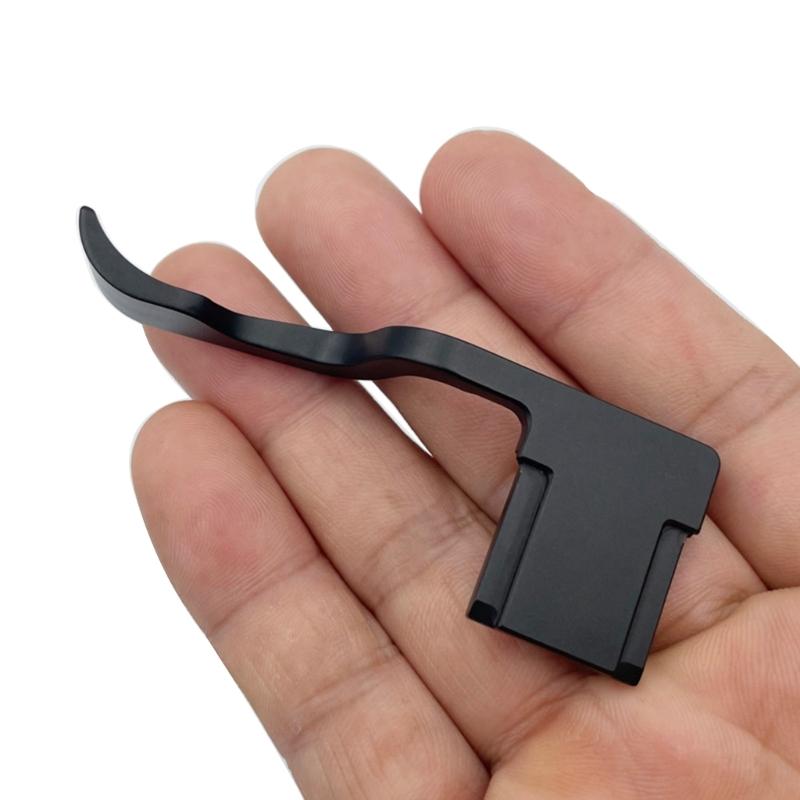 Thumb Up Grip Aluminum Alloy Hot Shoe Thumb Up Hand Grip Hot Shoe Rest Thumb Up Grip Replacement For XH2