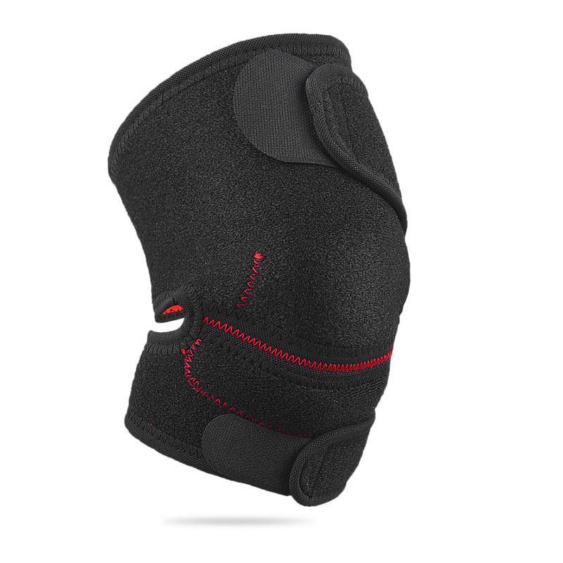 Outdoor Mountaineering Knee Pads Cycling Running Fitness Sports Protector Patella Belt Pressurized Patella Shock Absorption Basketball