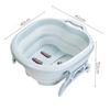 Foldable Footbath Massage Bucket Soaking Bucket Folding Basin Foot Bath Bucket Bathtub