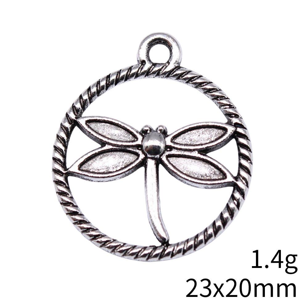 Birthday Gifts Charms Bracelet Italian Dragonfly Charms Pendant Backpack Pendant Accessories