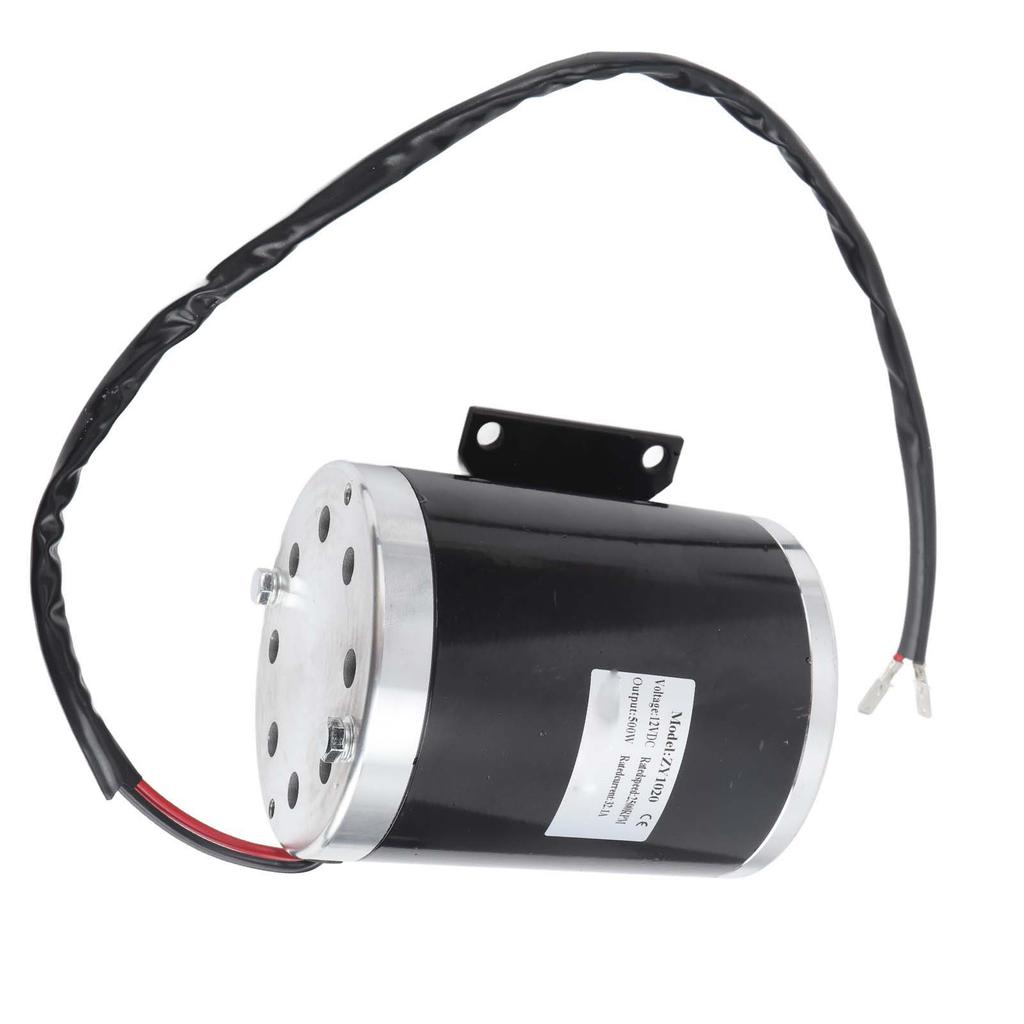 Electric Bike Conversion Kit 12V500W ZY1020 Motor Controller Freewheel T8F Sprocket Wheel 116T 8F Chain Tricycle