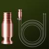 Diesels Siphon Pump Easy To Use Copper Tubing For Fuel Transfer Liquid Handling Auto Maintenance Household Applications