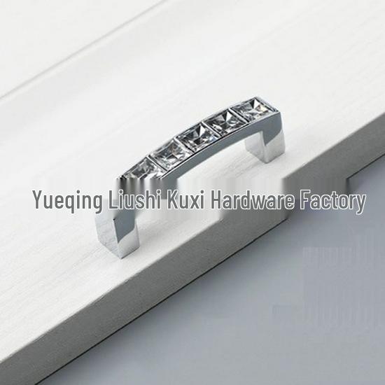 High-Quality Crystal Series Diamond Pull Handle – Modern Fashion for Cabinets and Drawers