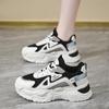 Women's Trendy Daddy Sneakers K802 - Spring 2025 Collection, All-Match Casual Sports Shoes for Spring and Autumn