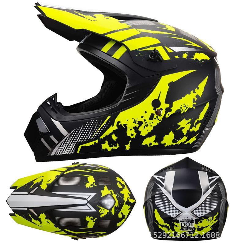 ATV Off-Road Helmet Teen Mountain Bike Full Helmet Kart Helmet