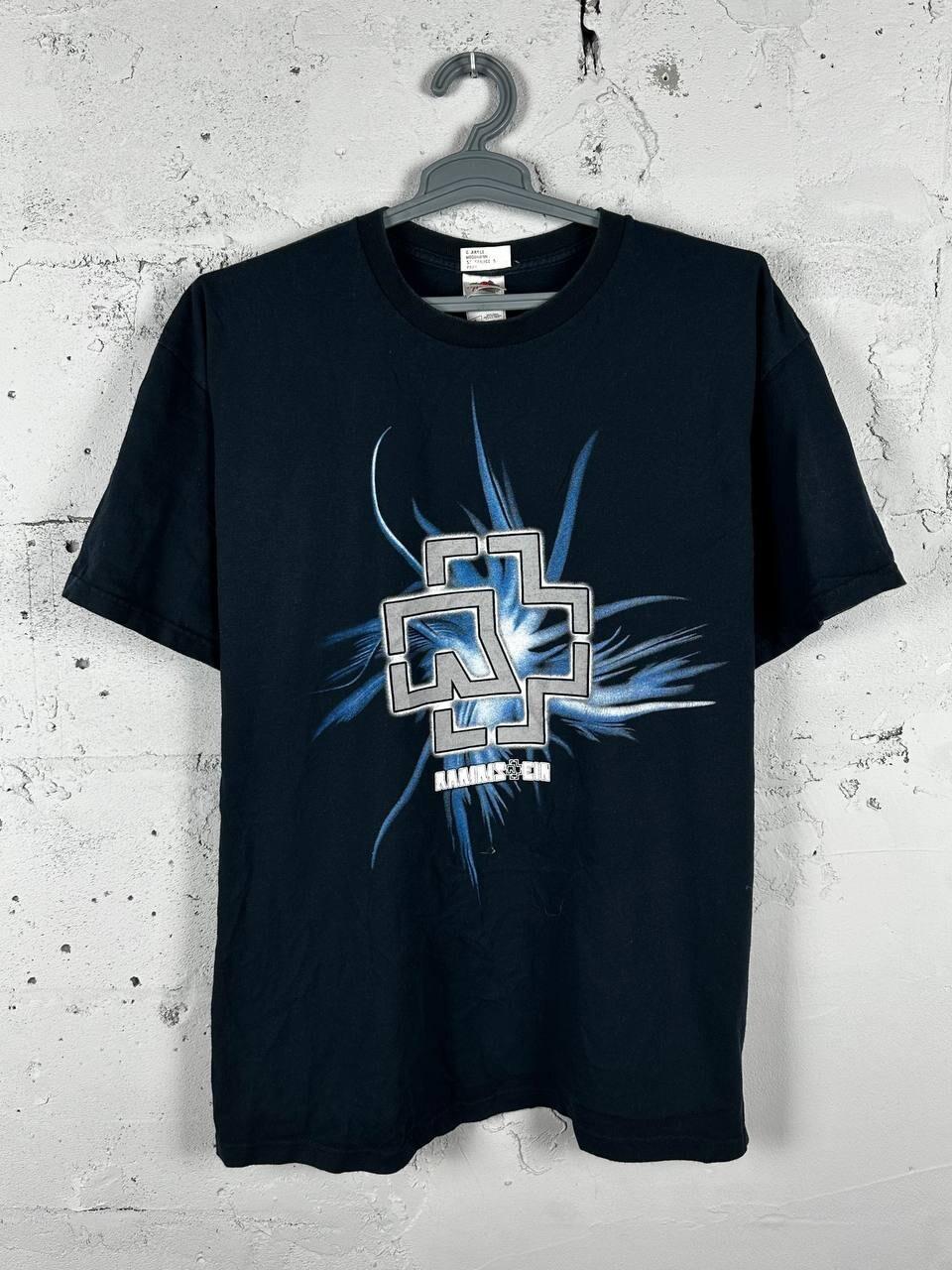 RAMMSTEIN ROSENROT VINTAGE 90s T-SHIRT Size L Unisex T-Shirt XXXL