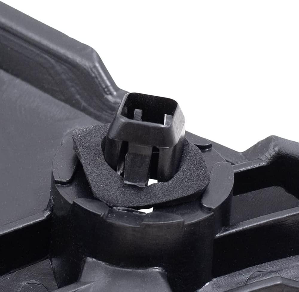 Pair Rear Bumper Retainer Set LH & RH For Toyota Camry 2007 2008 2009 2010 2011