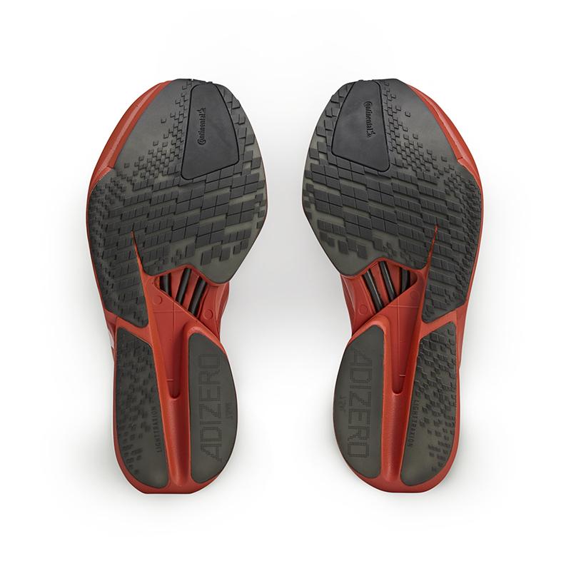 Y-3 Adios Pro 4.0 Fabric Fashion Comfortable Low-Top Lifestyle Casual Shoes Unisex Casual Shoes Brick-Red JR6657