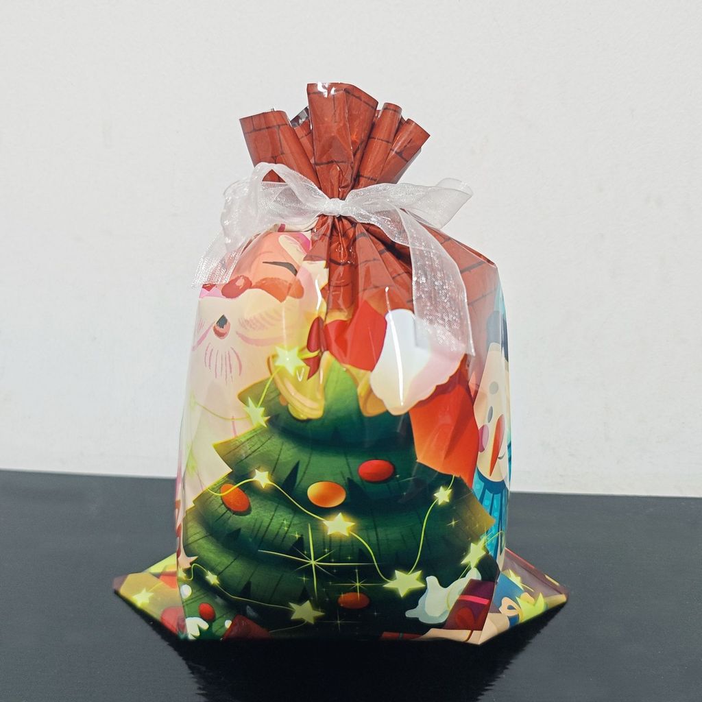 Christmas Gift Bag Pack For Holiday Party Favors And Decorations