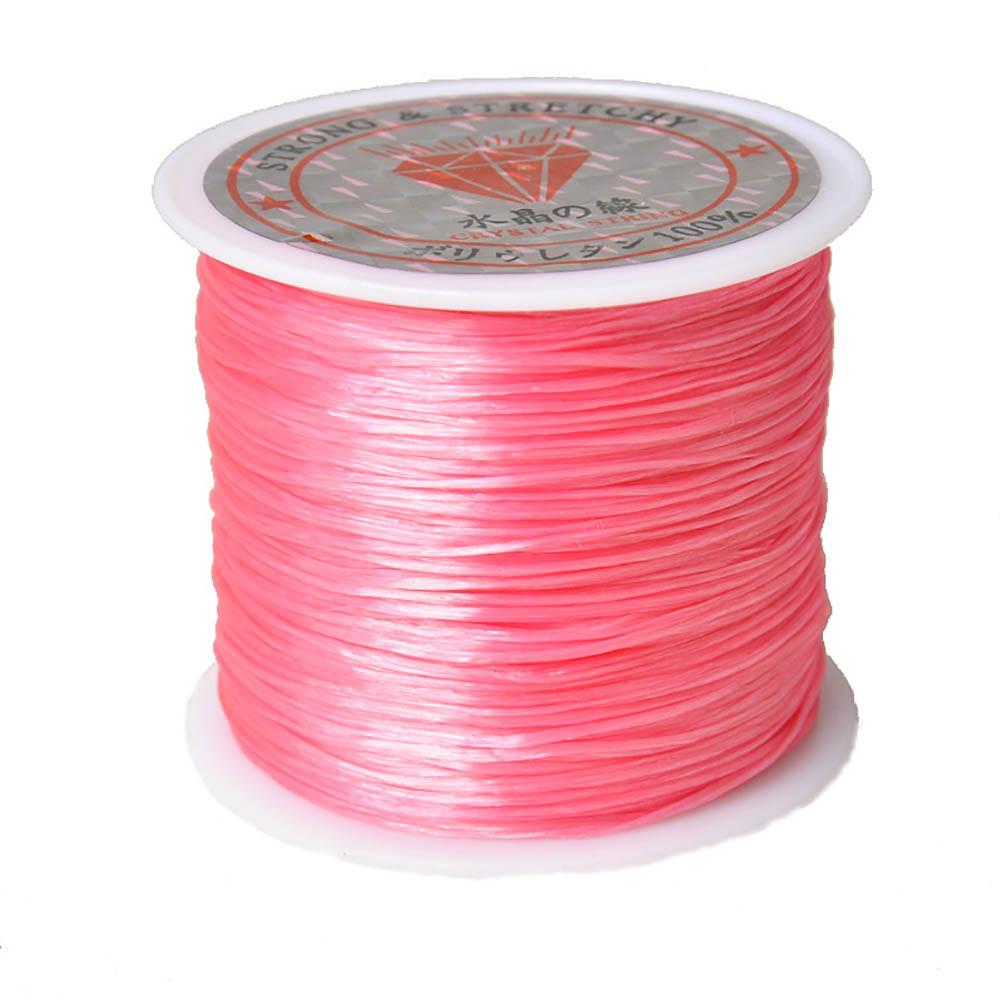 10/40m Black White Stretch Elastic Cord Elastic Thread For Beading Cord String Thread Diy Bracelets Necklace Jewelry Making