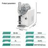 Automatic Ice & Drink Maker: Snow Melter - Commercial Ice Cream, Milkshake, Smoothie, & Slush Machine