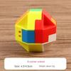 Kids  Childrens Luban Lock 3D Puzzle Keychain Brain Teaser for  Adults Learning Educational Toy with Anti-Stress Design