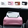 PU Leather Car Tissue Holder Practical Automotive Napkin Holder  Car Interior Accessories