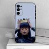 Singer-R-Rihanna  Phone Case Black Silicone Soft For Samsung S25,S24,S21,S22,S23,S30,Ultra,S20,Plus,Fe,Lite