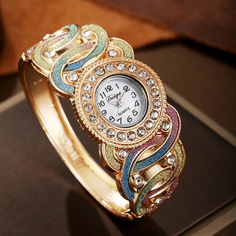 Exquisite Women's Watch Gorgeous Shining Fashion Style Women's Watch Gift for Mother, Wife, Girlfriend Birthday Gift
