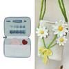 Aluminum Crochet Hook with 12 Interchangeable Tip Ergonomic Handle Crochet Hook Needle 3.0mm-10mm For Knitting Craft