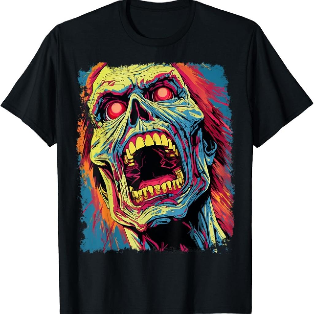 Classic Horror Halloween T-Shirt