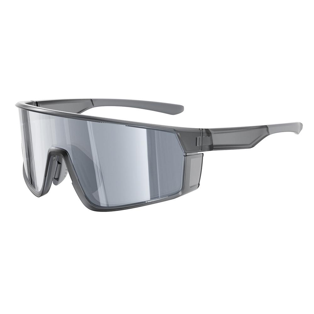 New Full Frame Outdoor Windproof Cycling Glasses: Iridescent Sports Goggles for Hiking, Mountaineering, and Running