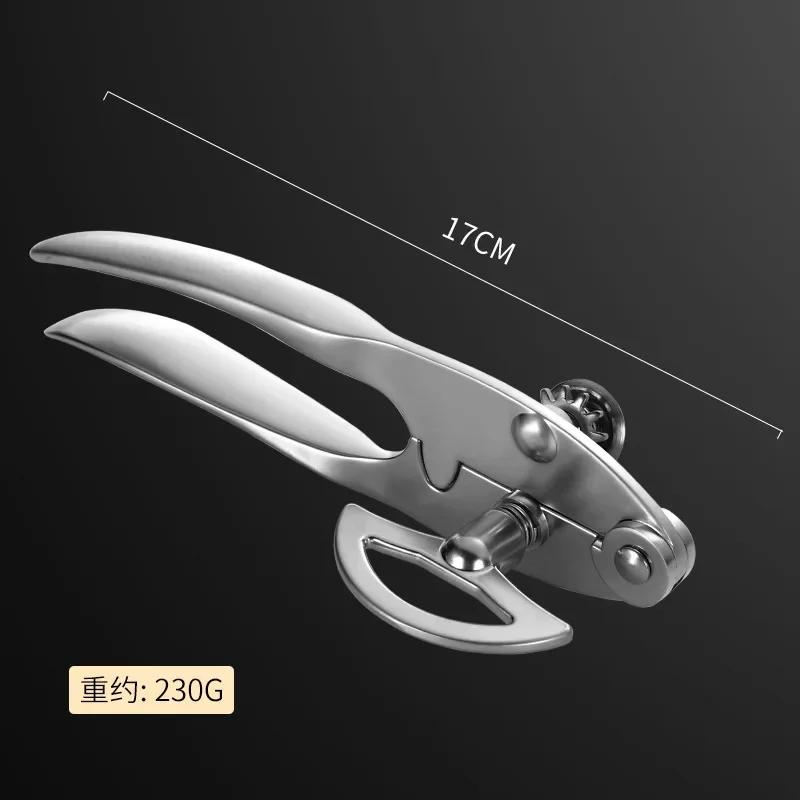 

Цинковый сплав консервный нож, консервный нож, ручной рычаг, отвертка для консервных банок, небольшие инструменты для коммерческой кухни, открывалка для бутылок чёрный