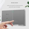 Yicheng Grey 5-Hole Household Outlet