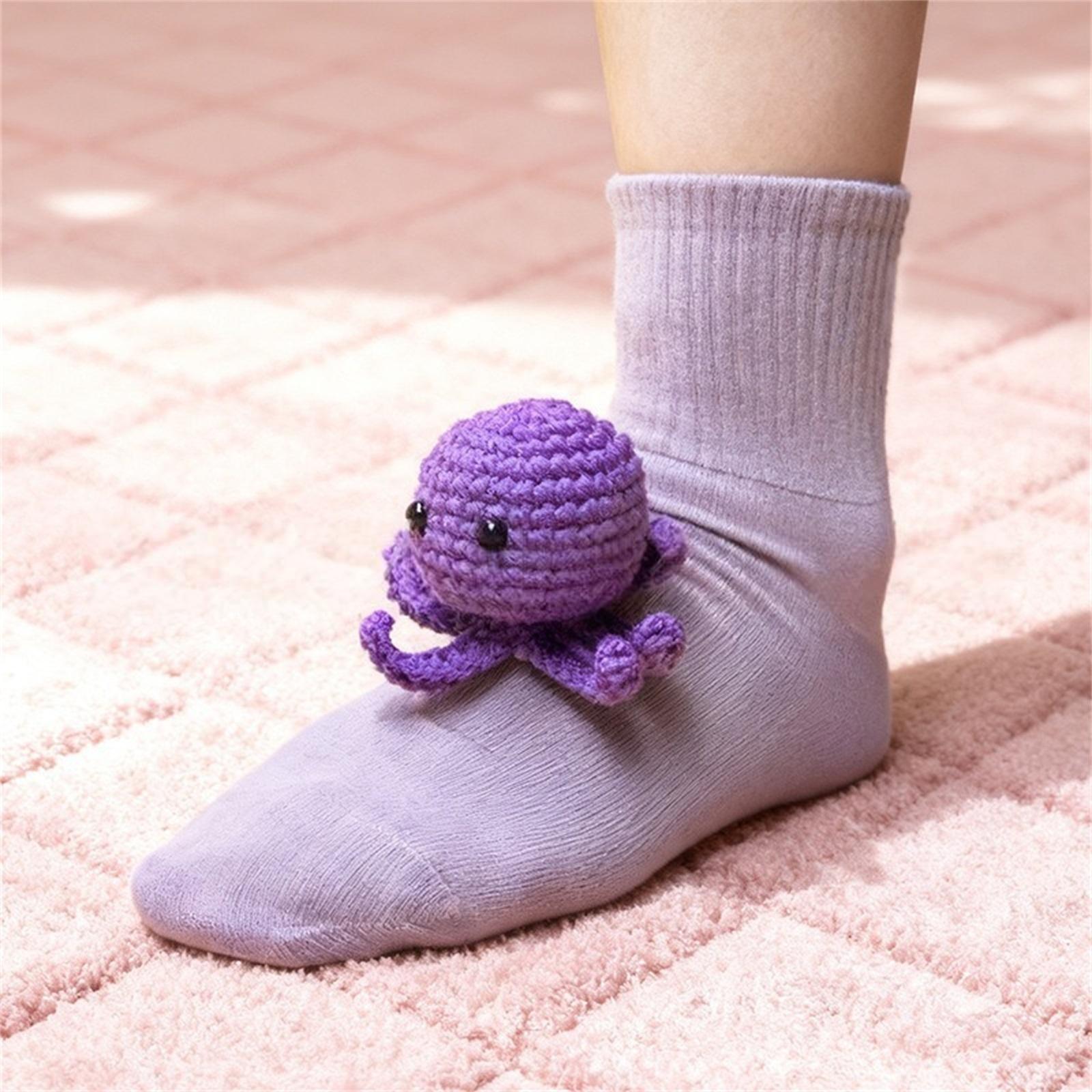 

Носки Мужские И Женские Длинные Хлопковые Носки Рождественские Вязаные Напольные Носки Теплые Носки One Size