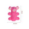 Squeaky Dog Chew Toys Bear Plush Dog Toys To Keep Them Busy, Built-in a Squeaker for Small Animals Pet Dogs Puppy Teething