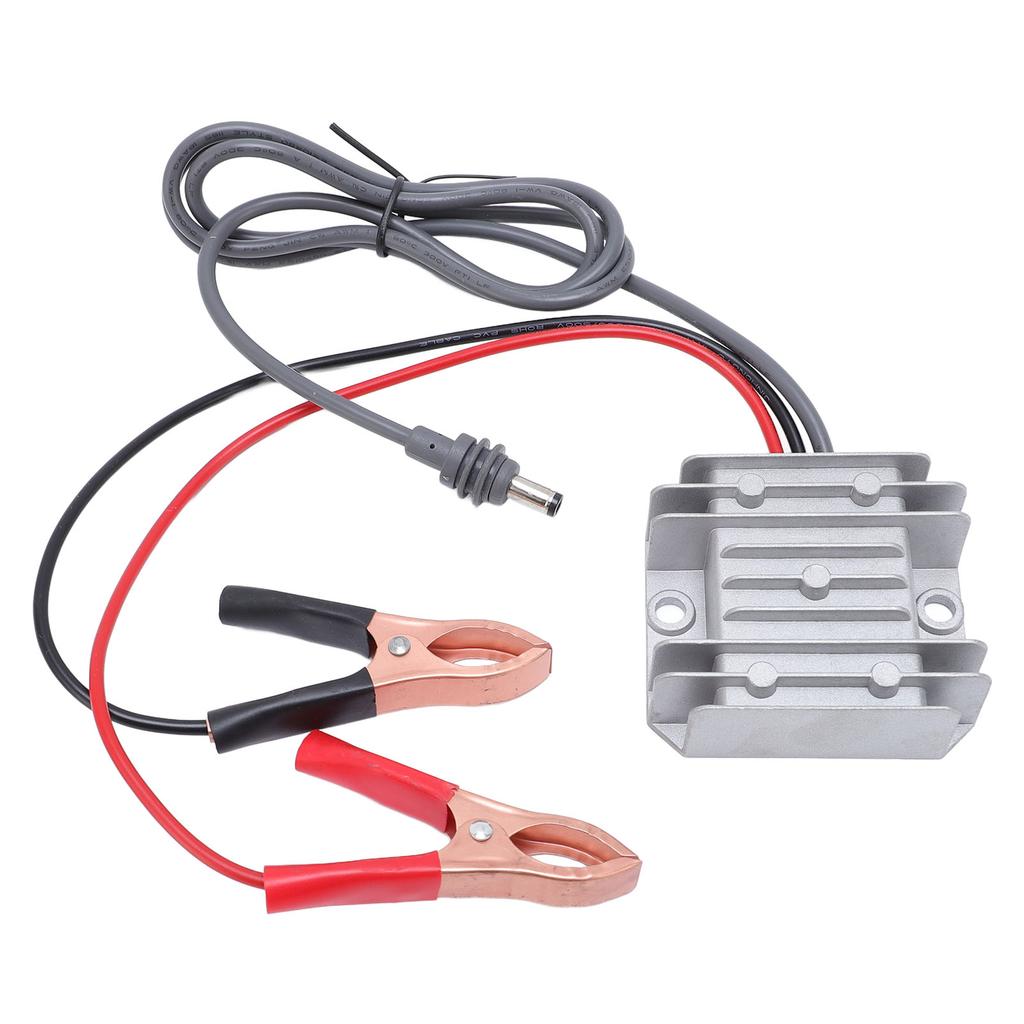 12V 24V to 30V 3.5A Boost Power Cable for Step Up Converter with 3.2ft Power Cord for RV Outdoor Use