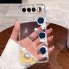 Jelly Casing For Realme 16 5G Coque Capa Clear Silicone Soft TPU Back Cover Cute Cat Rabbit Heart Protective Case Fundas