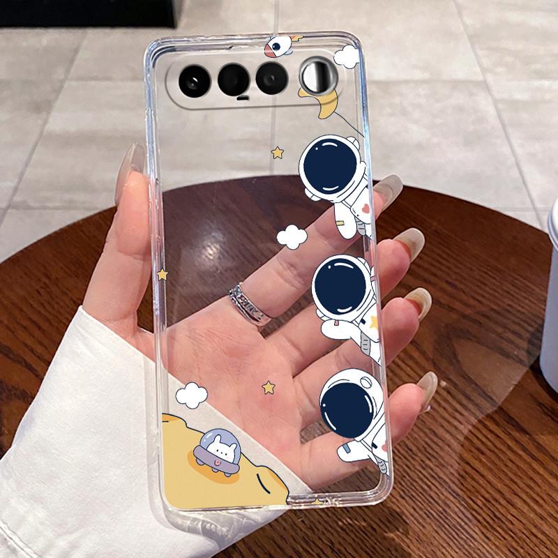 Jelly Casing For Realme 16 5G Coque Capa Clear Silicone Soft TPU Back Cover Cute Cat Rabbit Heart Protective Case Fundas