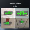 NuFeng National Standard Stainless Steel Emergency Exit Light