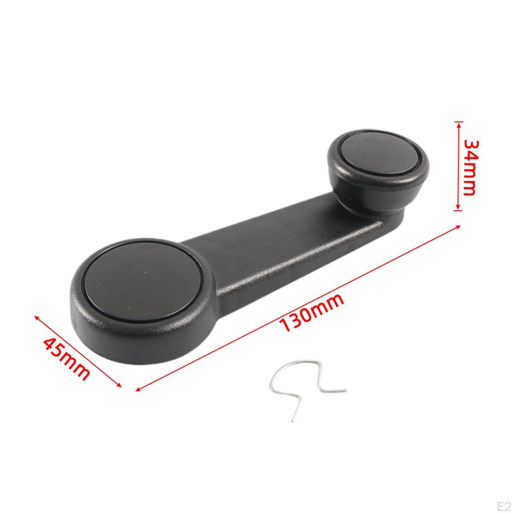 Window Winder Crank Manual Regulator 1041708 6725906 Lever Convenient Installation