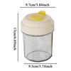 Iced Coffee Cups With Lids 2 IN 1 Easy Release Freezing Press Reusable Mold Ice Tray Water Bottles For Sports Picnic Office
