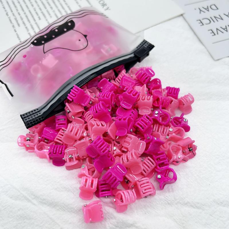 10/20 Stück Bunte Kleine Haarspangen Mädchen Niedliche Blume Schmetterling Haarspangen Haaraccessoires Kinder Cartoon Haarklammern Kopfschmuck Geschenk