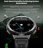 2025 Nuevo SmartWatch Premium con GPS Pantalla AMOLED Ultra HD GPS Incorporado Llamada BT Resistente al Agua 10ATM Pulsera Inteligente