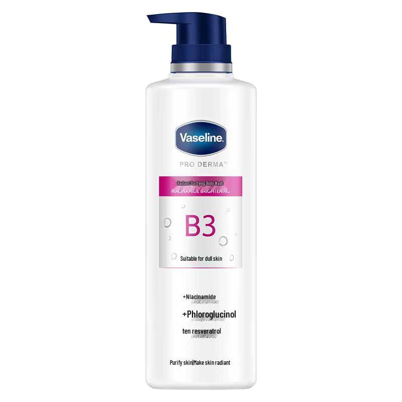 Vaseline Radiant Skin Body Wash