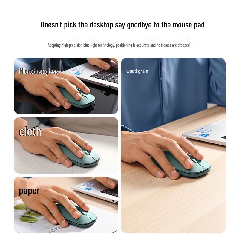 Ugreen Dual Mode Wireless Bluetooth Mouse