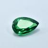 8.65 Ct NATURAL Pear Cut Green Garnet Loose Gemstone