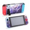 Project Sekai Mizuki Akatsuki 5-Piece Console Shell Set for Switch, Split Case, Fingerprint-Resistant, Bubble-Free, High Sensitivity, Full Protection,